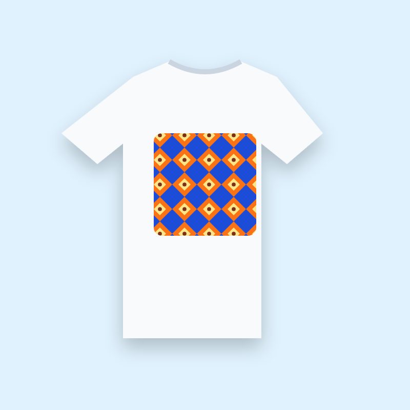 Ankara Print T-Shirt
