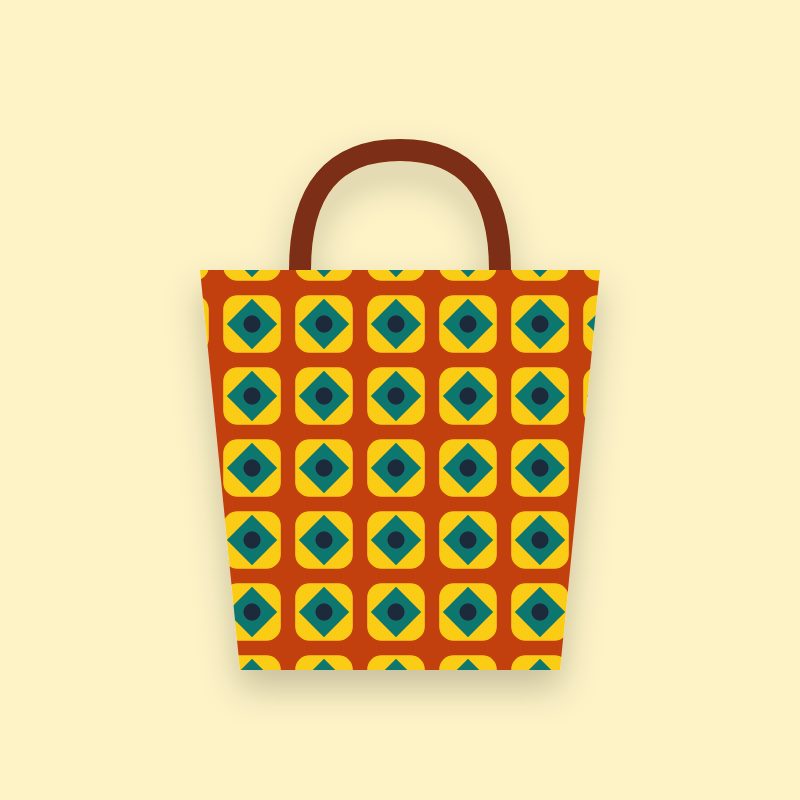 Ankara Tote Bag