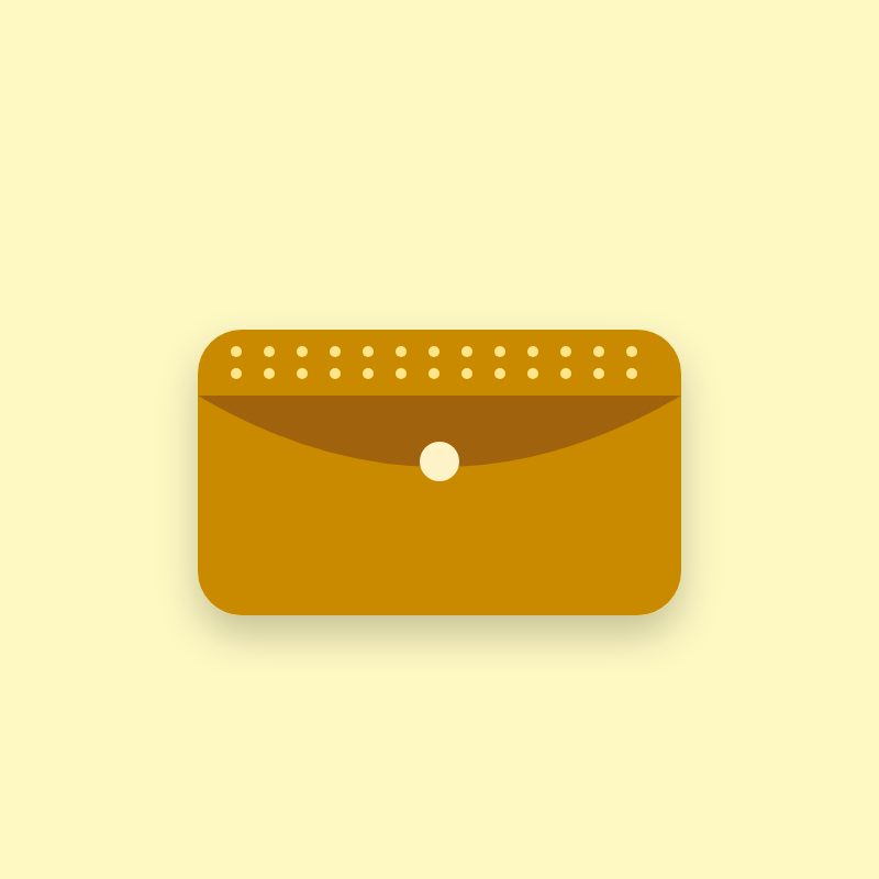 Beaded Evening Clutch