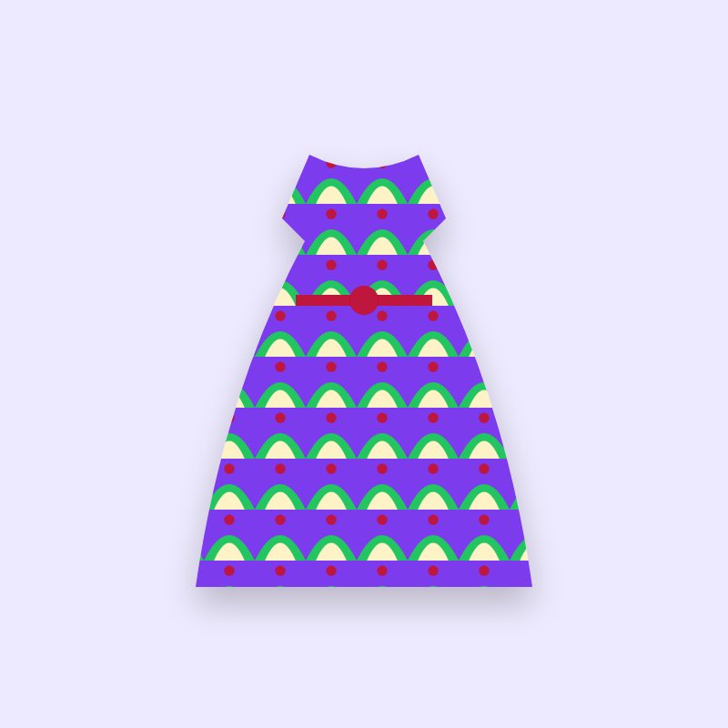 Kids Ankara Dress