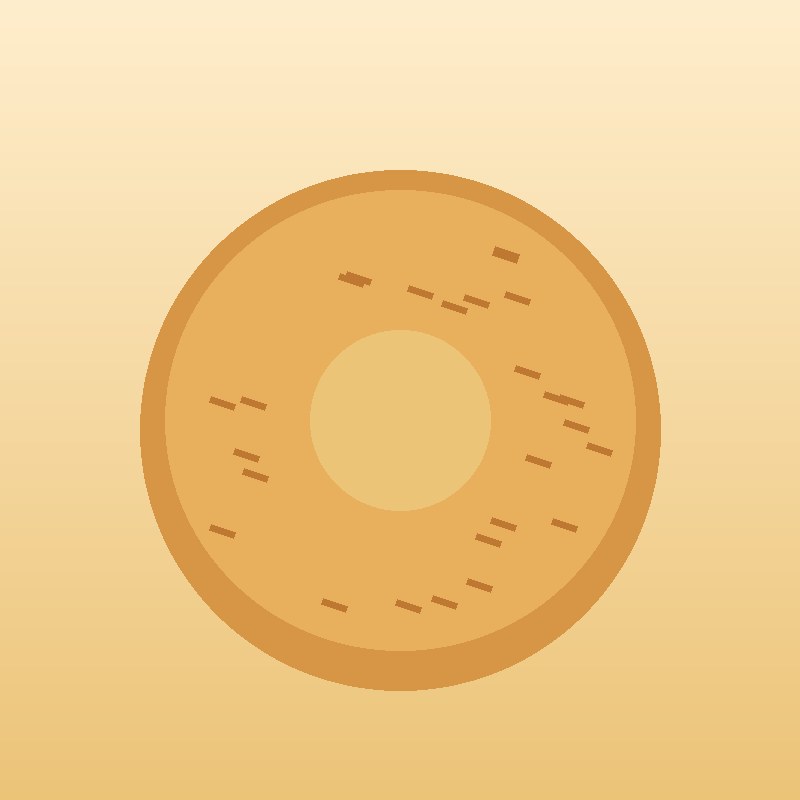 Sesame Bread Rings (6)