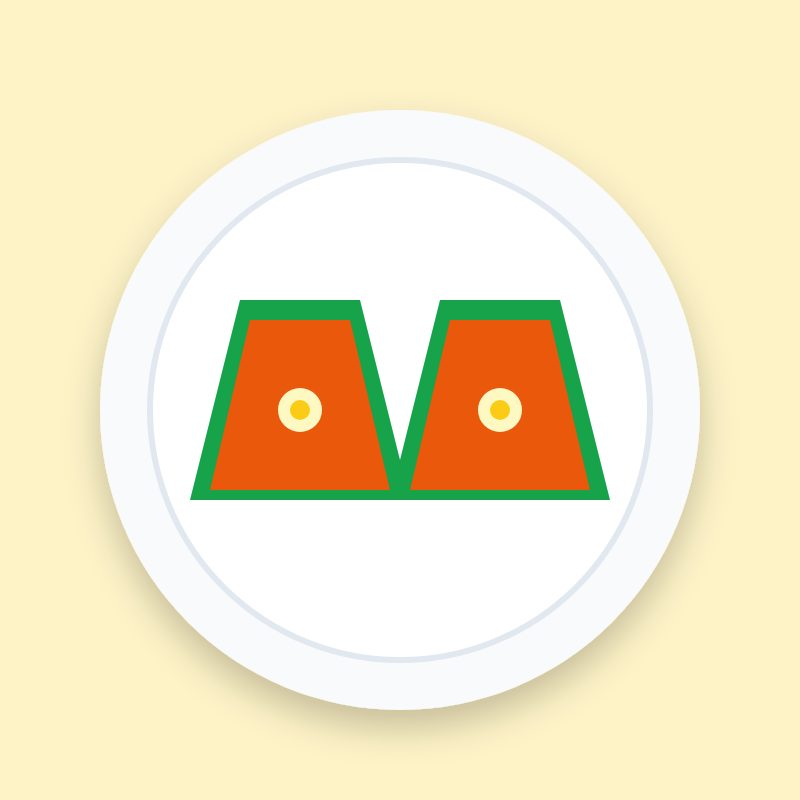 Moi Moi (2 wraps)
