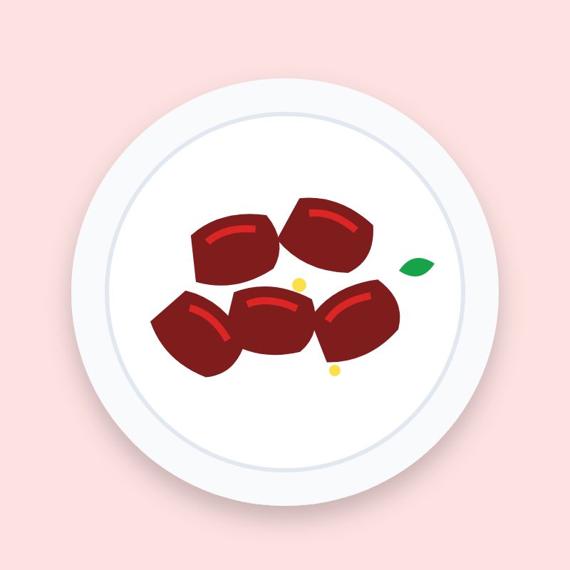 Peppered Goat Meat