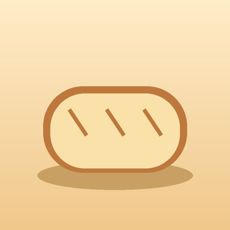 Fresh Sliced Bread