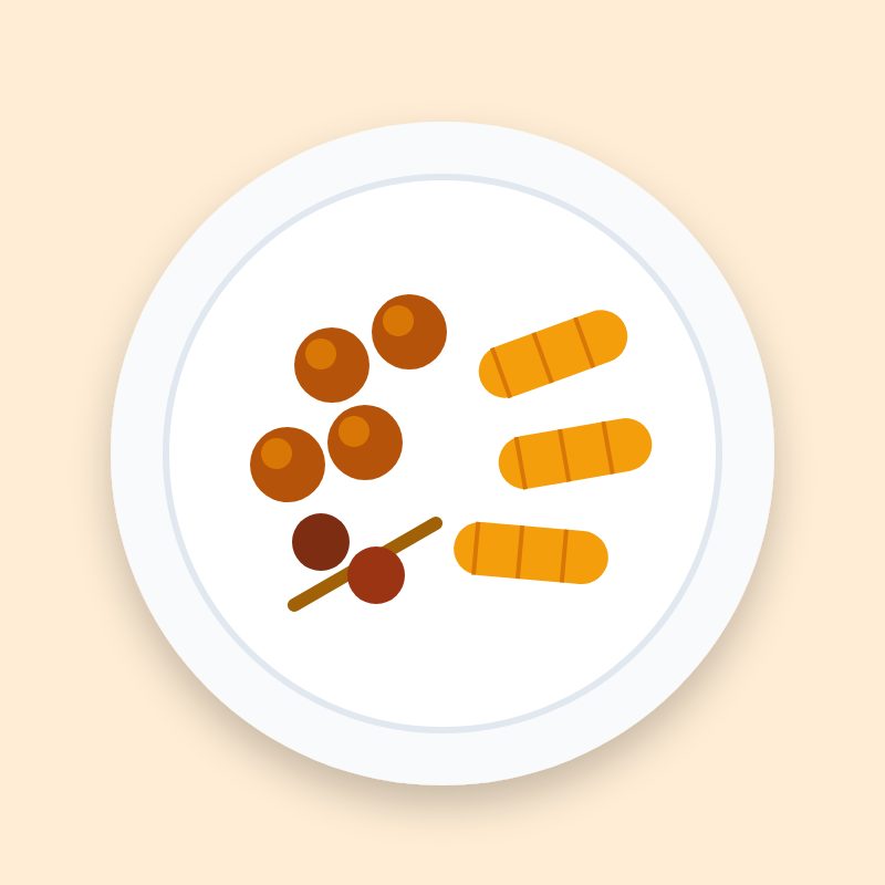 Small Chops Tray (50 pcs)