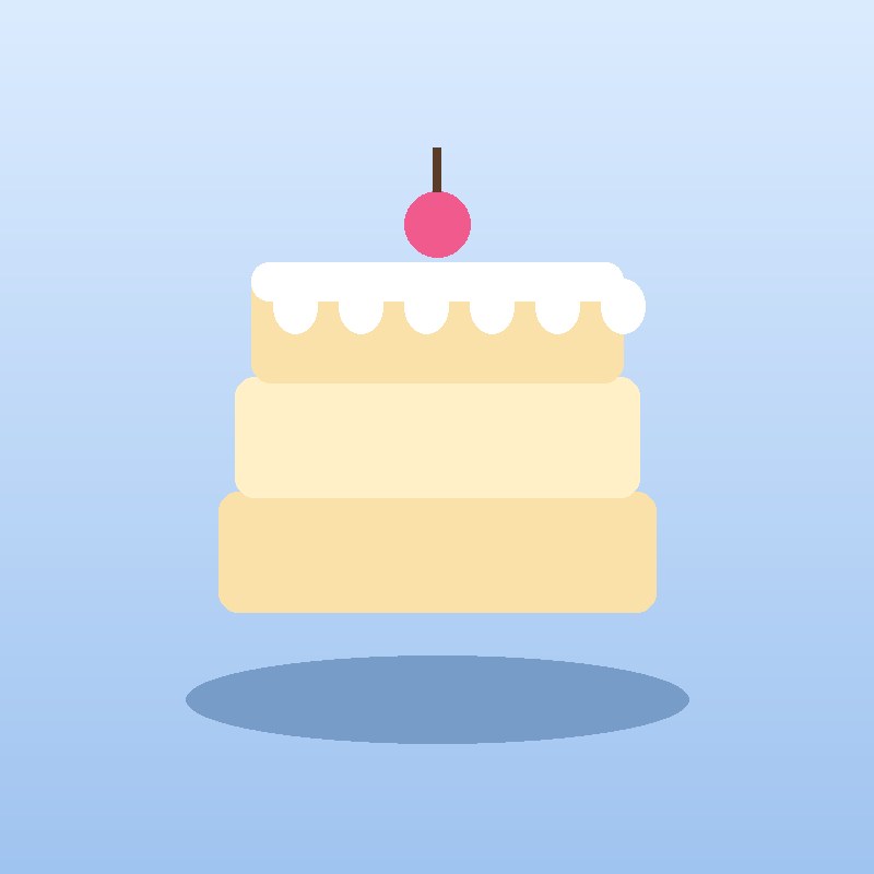 Vanilla Birthday Cake