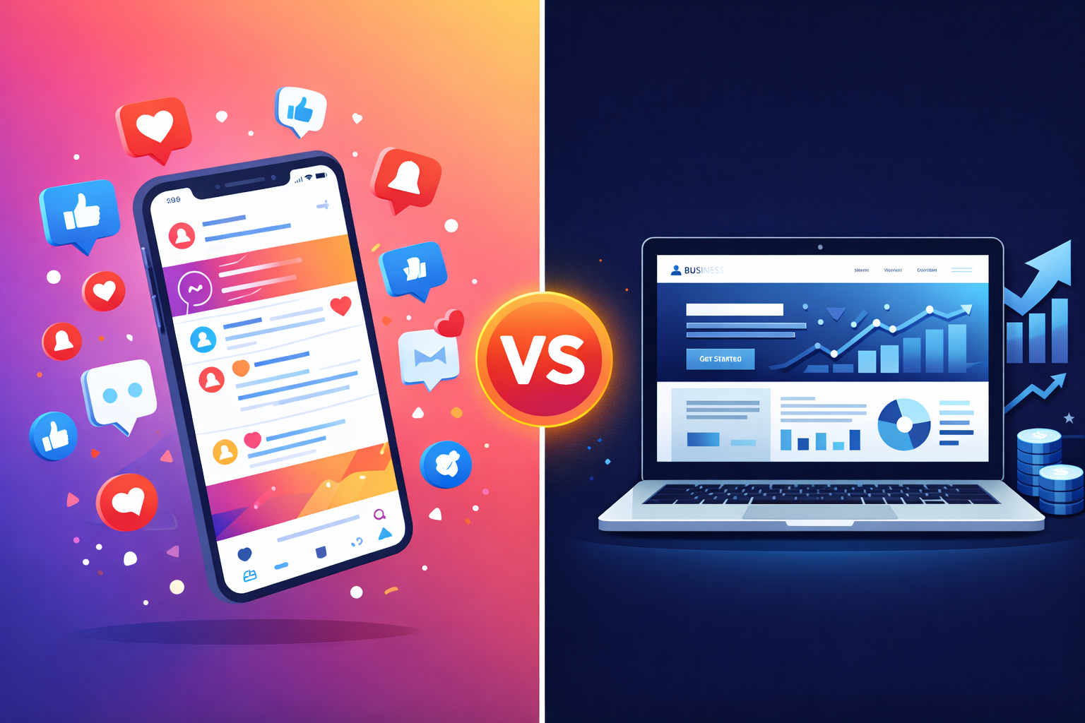 Social Media vs Website: Which One Does Your Business Actually Need?