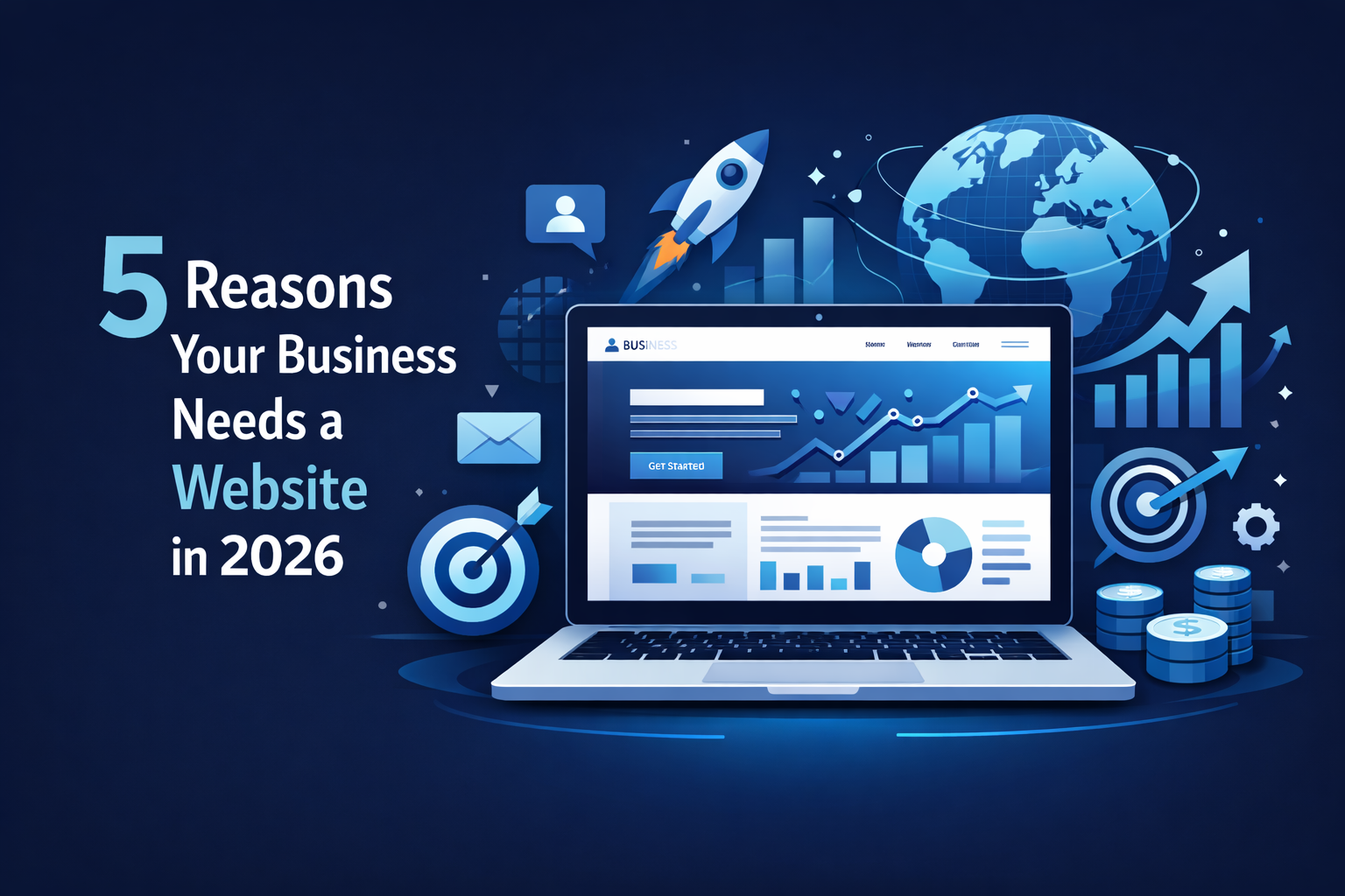 5 Reasons Your Business Needs a Website in 2026