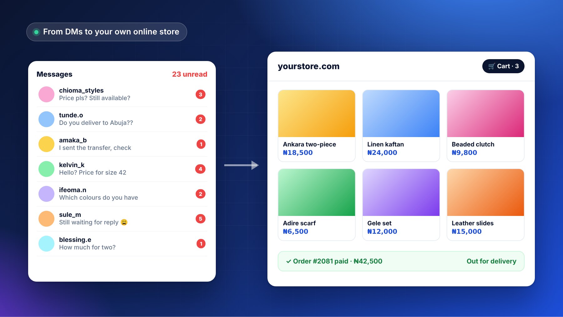 Online Store or Instagram Shop? When to Build an E-commerce Website in Nigeria